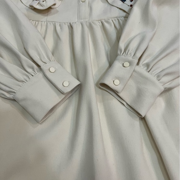 Kuose Peter Pan Collar Midi Dress - Picture 7 of 16